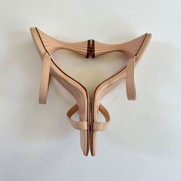 A'mmonde Atelier Andrea 100 Sandals in Nude - Picture 8 of 12